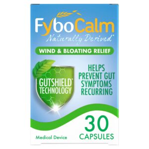 FyboCalm Wind & Bloating Relief Capsules - 30 Capsules