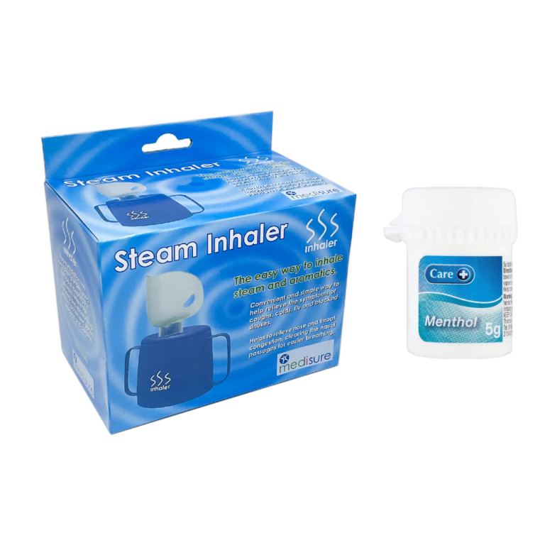 Buy Medisure Steam Inhaler and Menthol Crystals Online