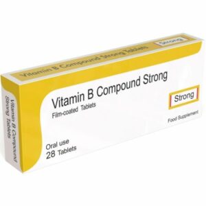 Vitamin B Compound Strong Tablets - 28 Tablets