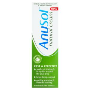 Anusol Natural Cream - 30g