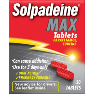 Solpadeine Max Tablets - 20 Tablets