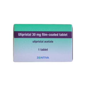 Ulipristal 30mg film-coated tablet - 1 Tablet