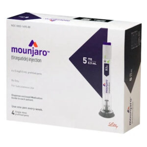 Mounjaro KwikPen (Tirzepatide) Injection