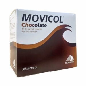 Movicol Chocolate 30 x 13.9g Sachets Powder For Oral Solution