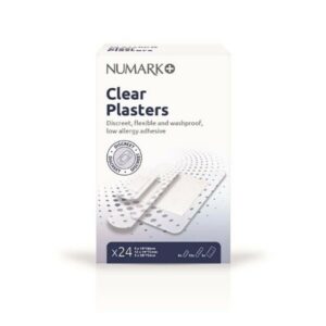 Numark Clear Assorted Plasters – 24 Plasters