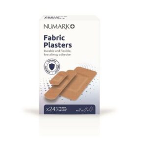 Numark Fabric Assorted Plasters - 24 Plasters