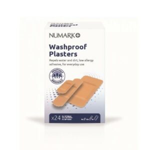 Numark Washproof Assorted Plasters - 24 Plasters