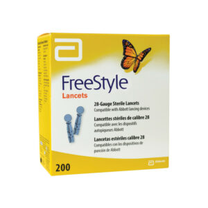 FreeStyle Sterile Lancets 28-Gauge – 200 Lancets