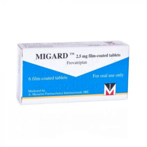 Migard 2.5mg Tablets - 6 Tablets