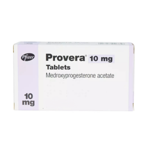 Provera 10mg - 30 Tablets