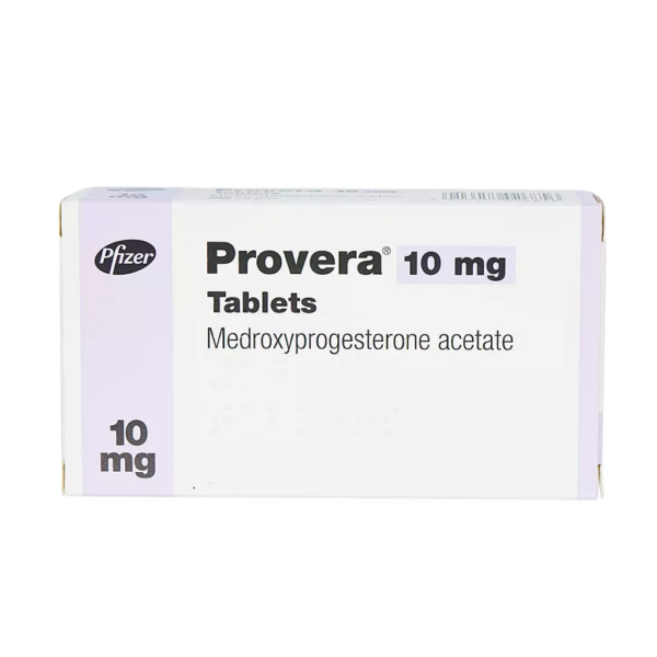 Provera 10mg - 30 Tablets