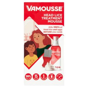 Vamousse Head Lice Treatment - 160ml