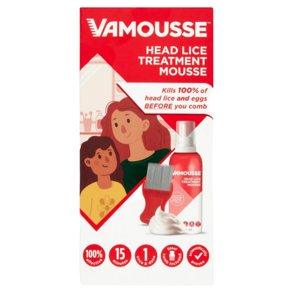 Vamousse Head Lice Treatment - 160ml