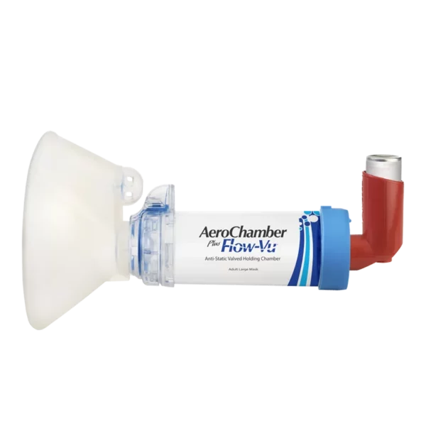 Buy AeroChamber Plus Flow-Vu with Adult Large Mask Online