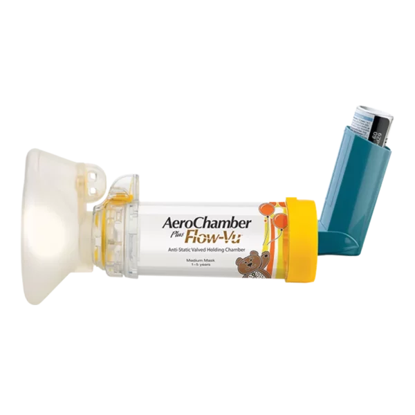 Buy AeroChamber Plus Flow-Vu with Child Medium Mask Online