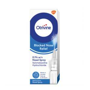 Buy Otrivine Blocked Nose Relief Nasal Spray - 10ml Online