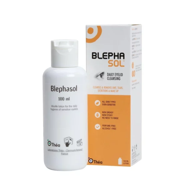 Blephasol Eyelid Cleansing Lotion - 100ml