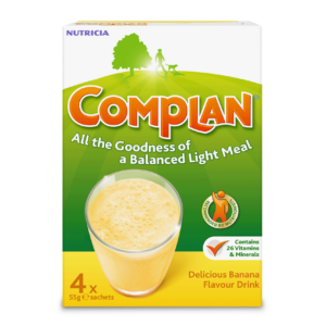 Buy Complan Delicious Banana Sachets - 4x55g Sachets Online