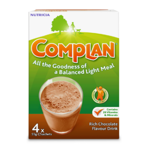 Buy Complan Rich Chocolate Sachets - 4x55g Sachets Online