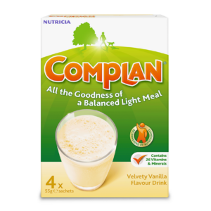 Buy Complan Velvety Vanilla Sachets - 4x55g Sachets Online