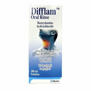 Difflam Sore Throat Rinse - 300ml