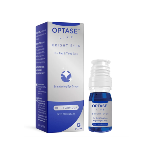 Optase Bright Eye Drops - 10ml
