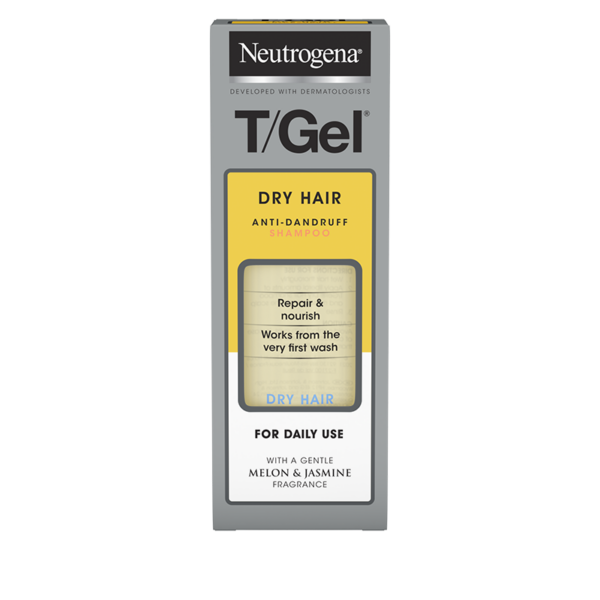 Buy Neutrogena T/Gel Dry Hair Anti-Dandruff Shampoo - 150ml Online