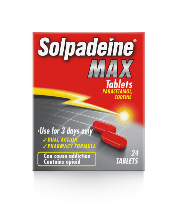 Buy Solpadeine Max Tablets - 24 Tablets Online