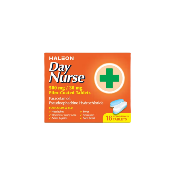 Buy Day Nurse Non-Drowsy Tablets - 18 Tablets Online