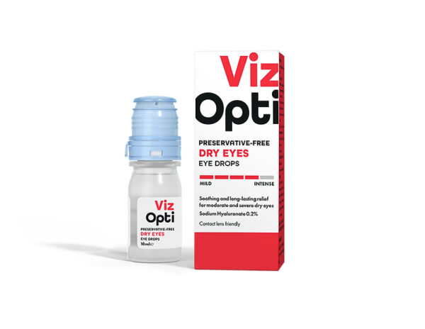 Buy VizOpti Dry Eyes Preservative-Free Eye Drops - 10ml Online