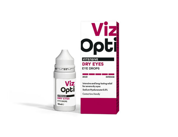 Buy VizOpti Intensive Dry Eyes Eye Drops - 10ml Online