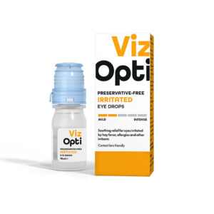 Buy VizOpti Irritated Preservative-Free Eye Drops - 10ml Online