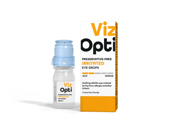 Buy VizOpti Irritated Preservative-Free Eye Drops - 10ml Online