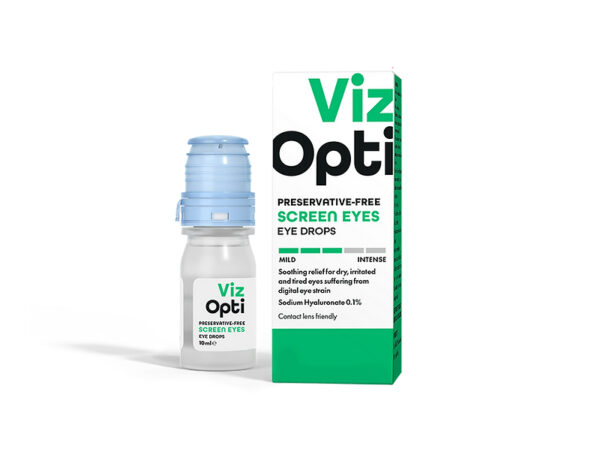 Buy VizOpti VizOpti Screen Eyes Preservative-Free Eye Drops - 10ml Online