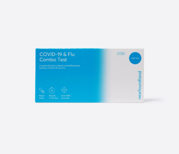 Buy Newfoundland COVID-19 and Flu Combo Test Online