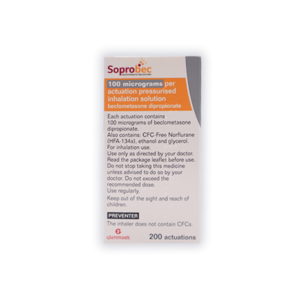 Buy Soprobec Inhaler (Beclometasone) Online