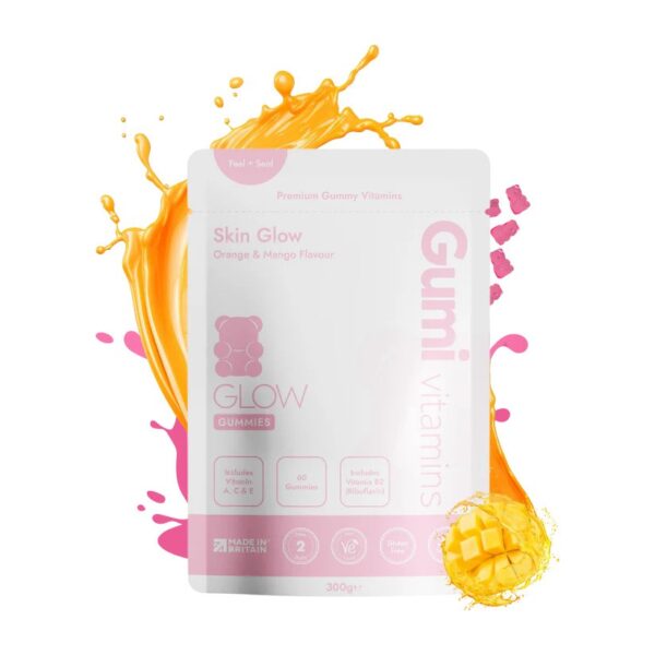 Buy Gumi Vitamins GLOW – Skin Glow (30 Servings) Online