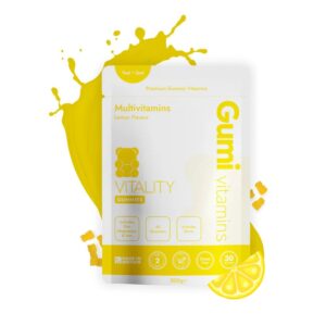 Buy Gumi Vitamins VITALITY – Multivitamins (30 Servings) Online