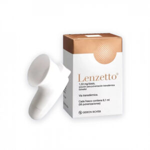 Buy Lenzetto 1.53mg Transdermal Spray Online