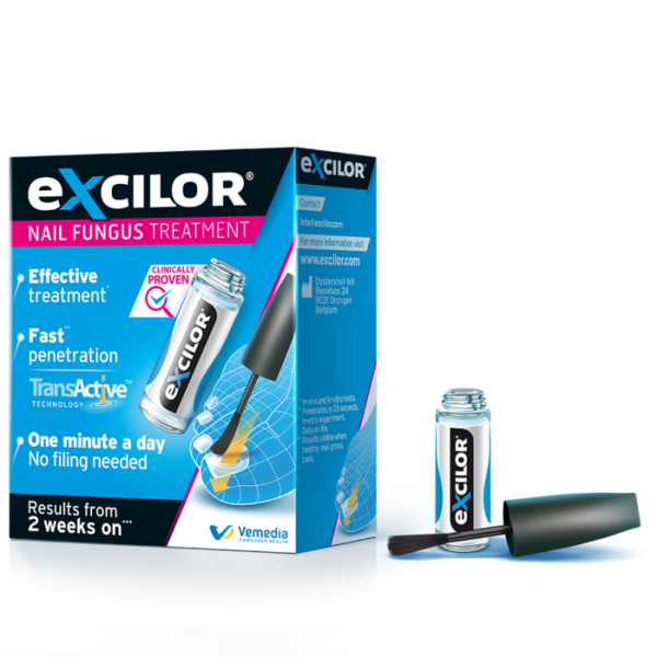Buy Excilor Nail Fungus Treatment Solution - 3.3ml Online