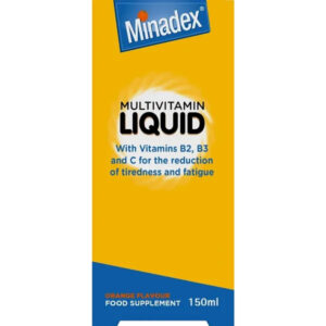 Buy Mindadex Multivitamin Liquid - 150ml Online