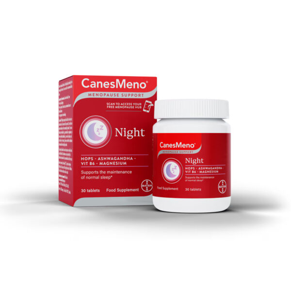 Buy CanesMeno Night Tablets - 30 Tablets Online