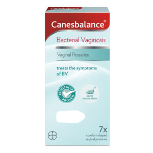 Buy Canesbalance Bacterial Vaginosis Vaginal Pessaries - 7 Pessaries Online
