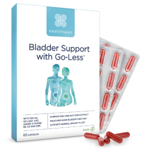 Buy Helathspan Bladder Support with Go-Less - 60 Capsules Online