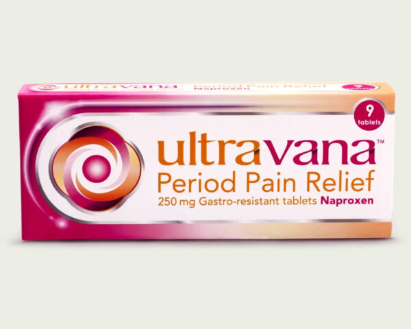Buy Ultravana Period Pain Relief Tablets - 9 Tablets Online