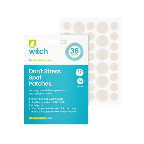 Buy Witch Don't Stress Spot Patches - 36 Patches Online