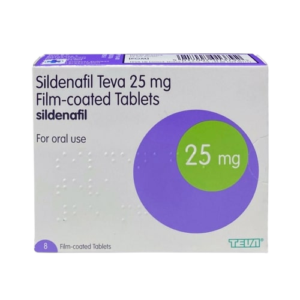 Sildenafil 25mg Tablets - 8 Tablets