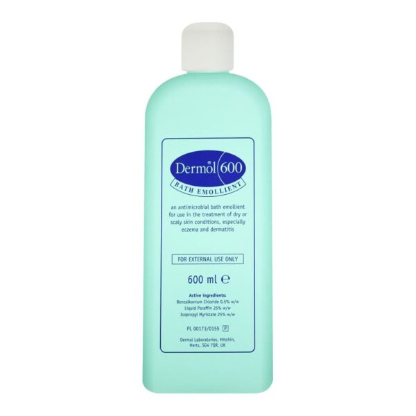 Dermol 600 Bath Emollient - 600ml