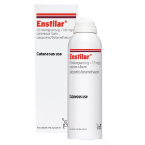 Enstilar 50mcg/0.5mg/g Cutaneous Foam 120g