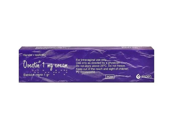 Ovestin (Estriol) 0.1% Cream 15g